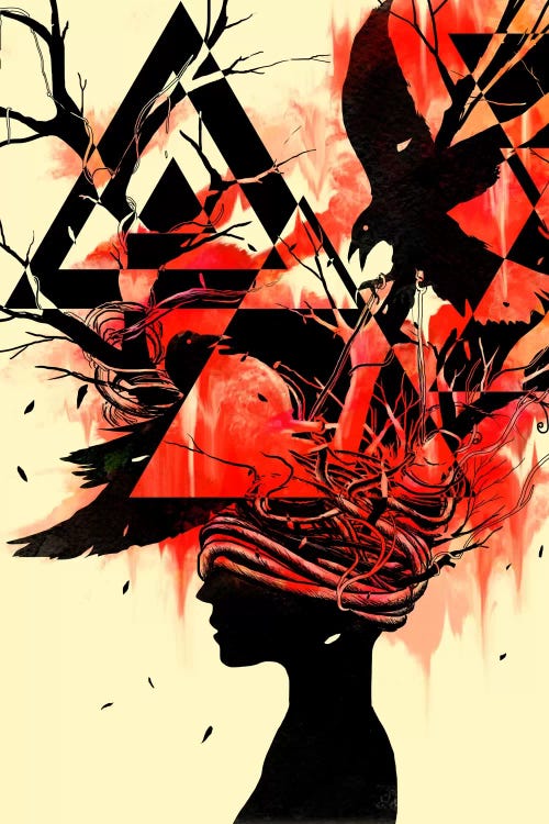 Mindless by Nicebleed wall art
