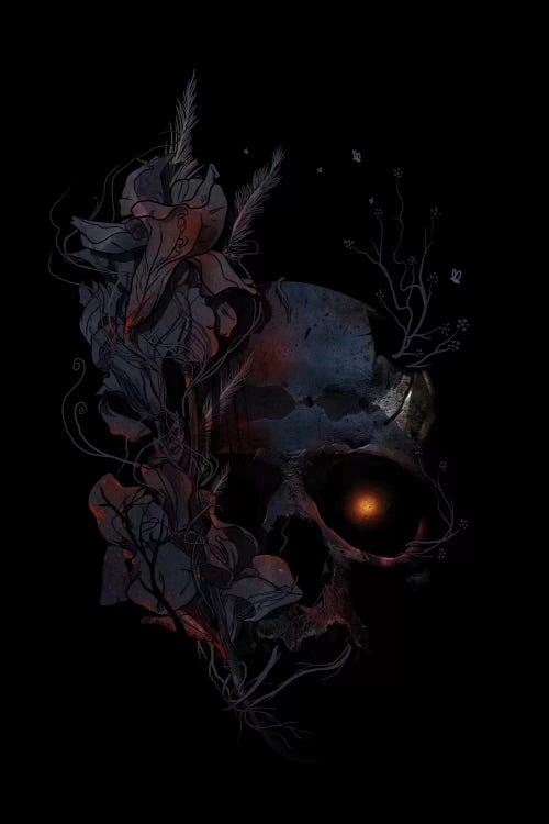 Deathblooms by Nicebleed wall art
