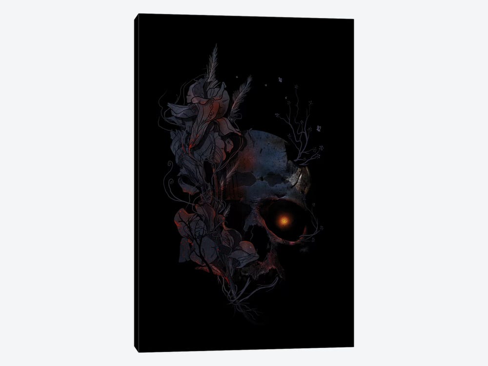 Deathblooms by Nicebleed 1-piece Canvas Art