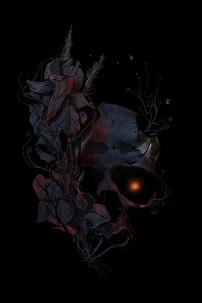 Skulls: Deathblooms by Nicebleed