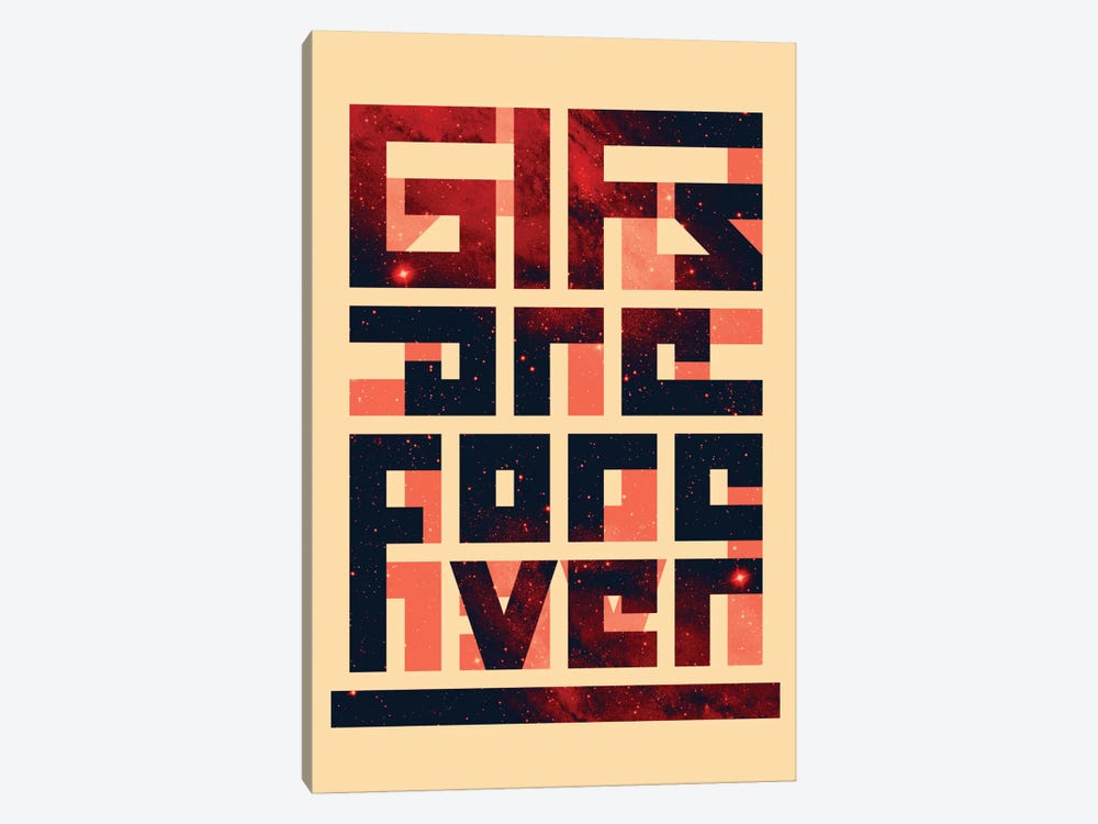 GIFs Are Forever by Nicebleed 1-piece Art Print