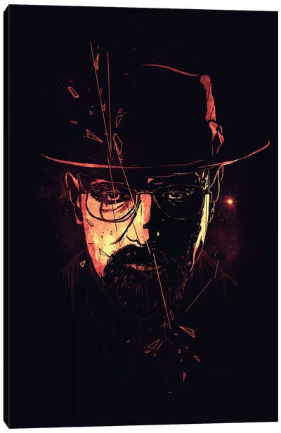 Heisenberg Canvas Art Print - Movember Collection