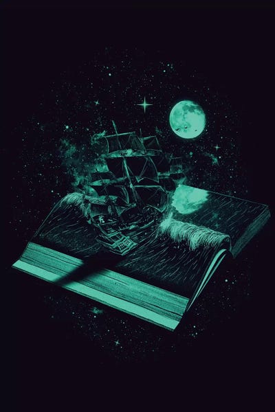 Novels & Scripts: Crossing The Rough Sea Of Knowledge by Nicebleed
