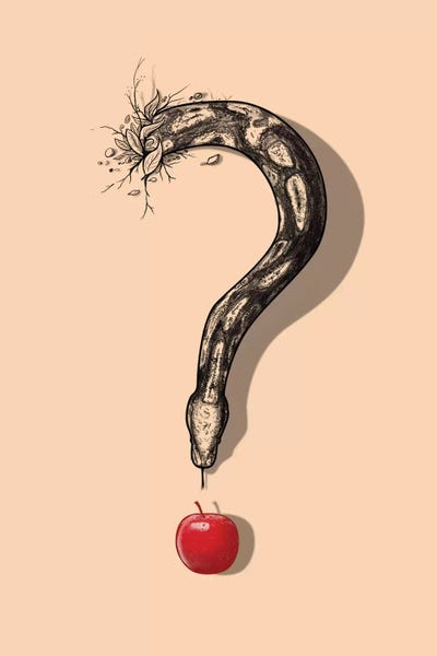 Curious Temptation by Nicebleed art print