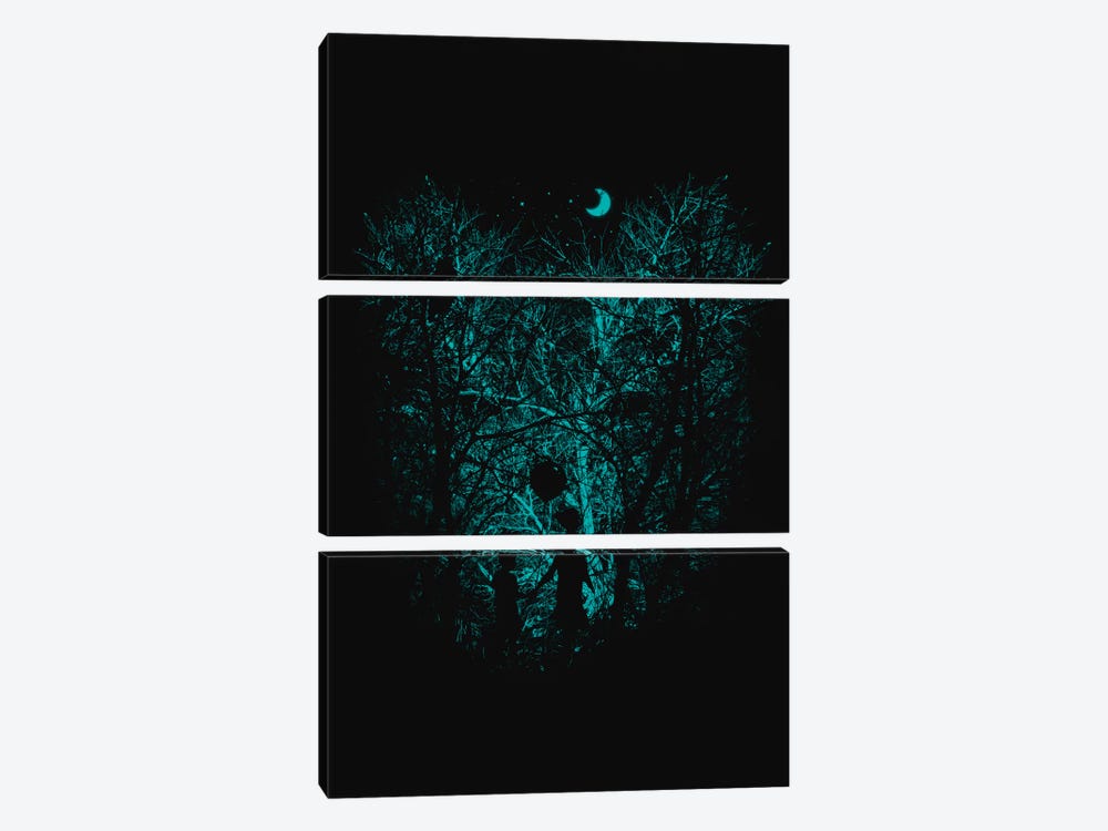 Into The Woods by Nicebleed 3-piece Canvas Artwork