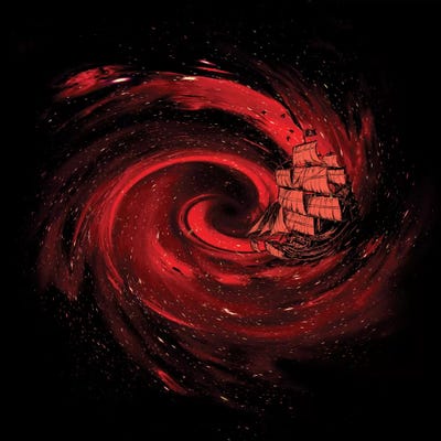 Journey To The Edge Of The Universe by Nicebleed canvas print