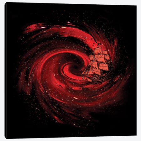 Journey To The Edge Of The Universe Canvas Print #NID132} by Nicebleed Canvas Print