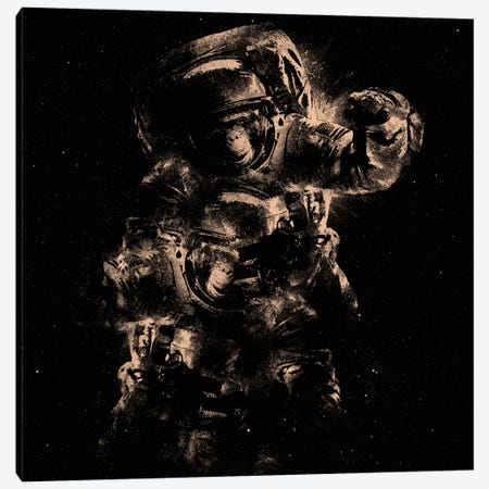 Lost In Space Canvas Print #NID134} by Nicebleed Canvas Wall Art