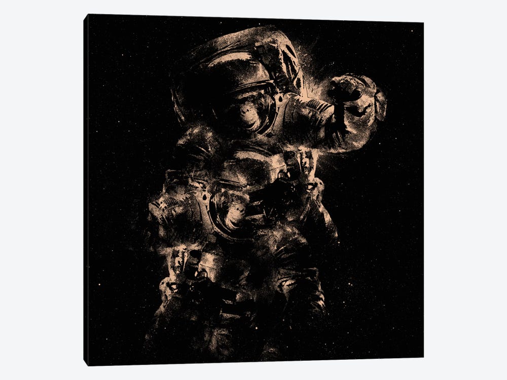 Lost In Space by Nicebleed 1-piece Canvas Artwork