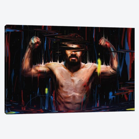 Manny Pacquiao Canvas Print #NID136} by Nicebleed Canvas Art