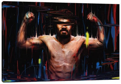 Manny Pacquiao Canvas Art Print - Gym Art