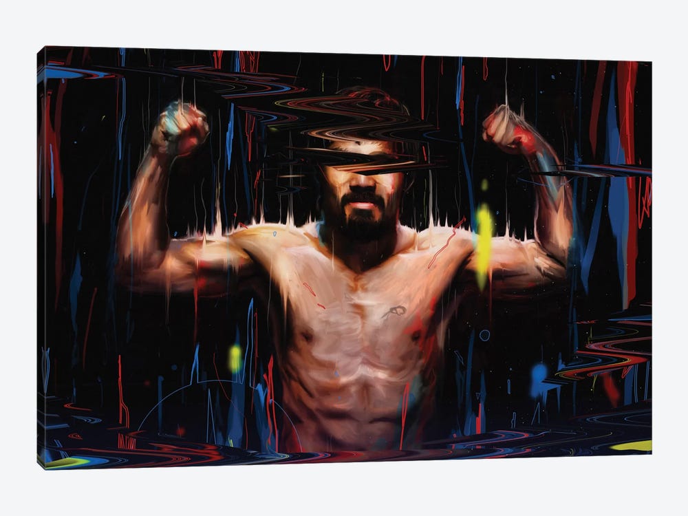 Manny Pacquiao by Nicebleed 1-piece Canvas Wall Art
