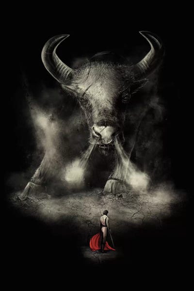 Bulls: Matador's Match by Nicebleed