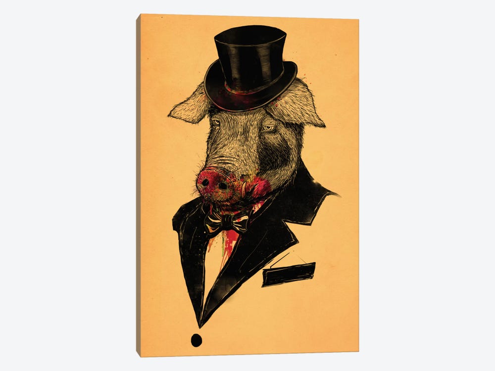 Mr. Pig by Nicebleed 1-piece Art Print
