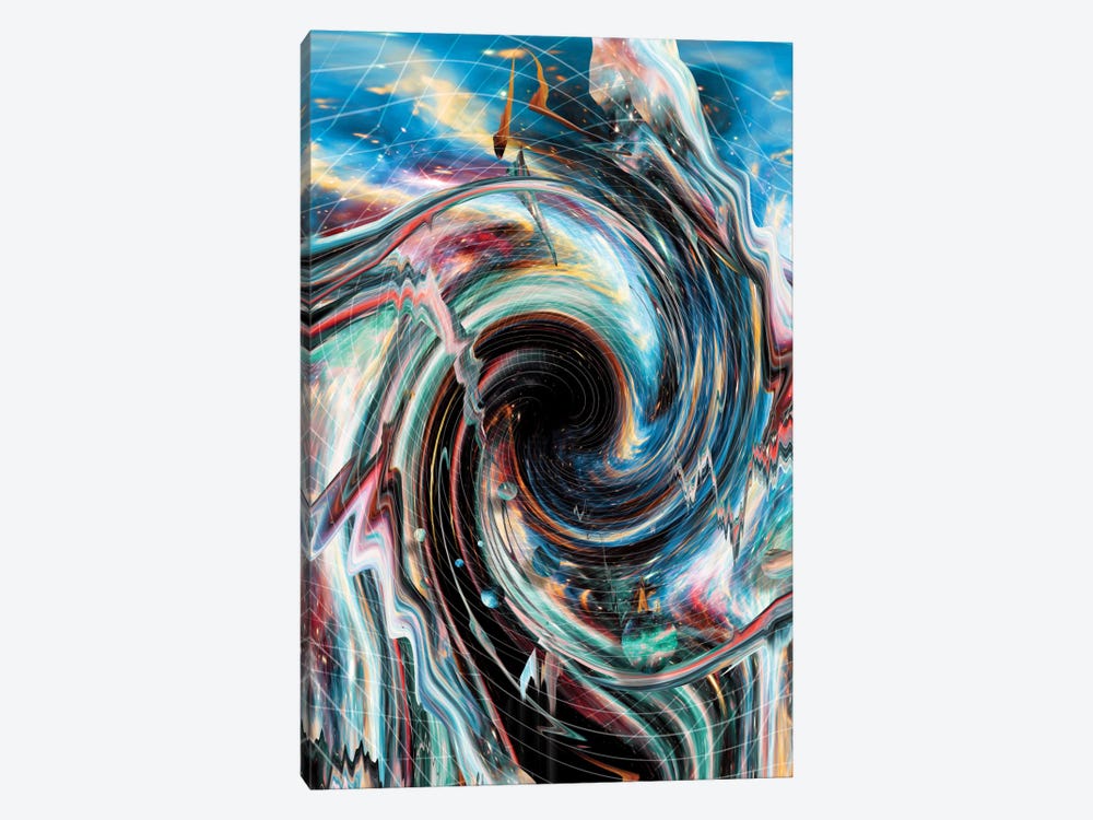 Pipe Dream by Nicebleed 1-piece Canvas Wall Art
