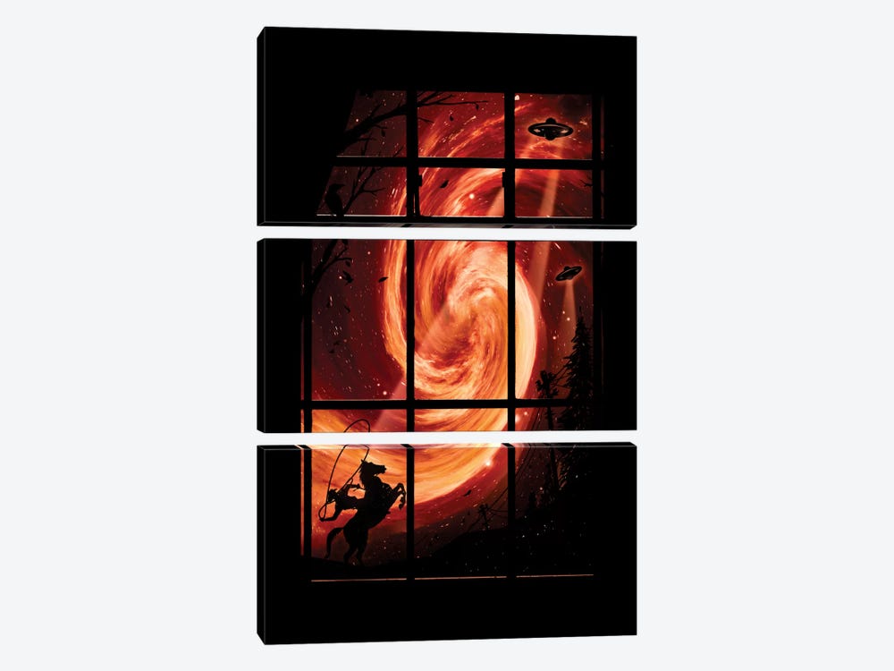 The Encounter by Nicebleed 3-piece Canvas Wall Art