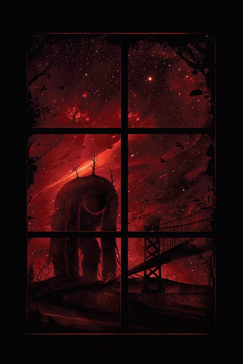 The Otherside by Nicebleed wall art