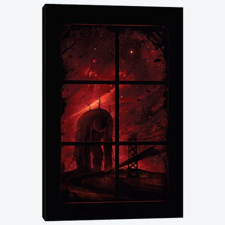 The Otherside Canvas Print #NID154} by Nicebleed Canvas Art