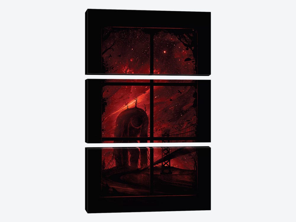 The Otherside by Nicebleed 3-piece Canvas Art