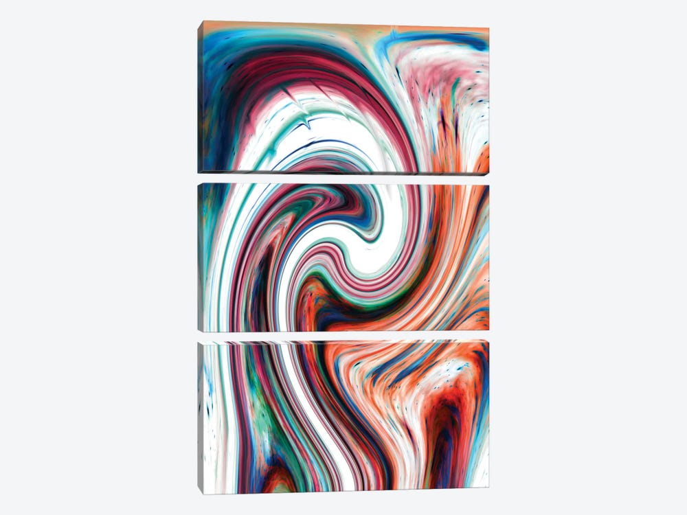 Twisted Soul by Nicebleed 3-piece Canvas Wall Art