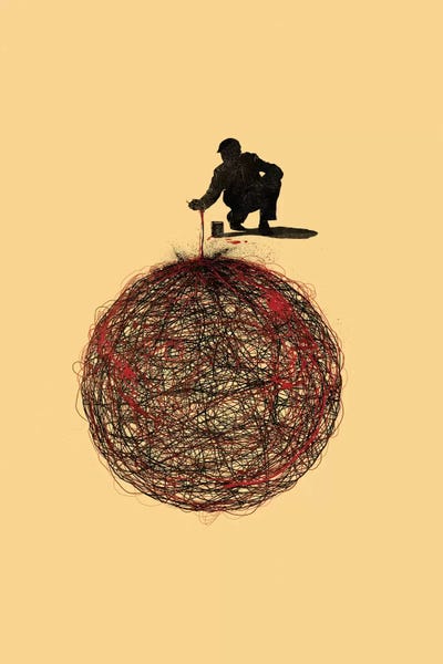 Nicebleed: Abstract Connection by Nicebleed
