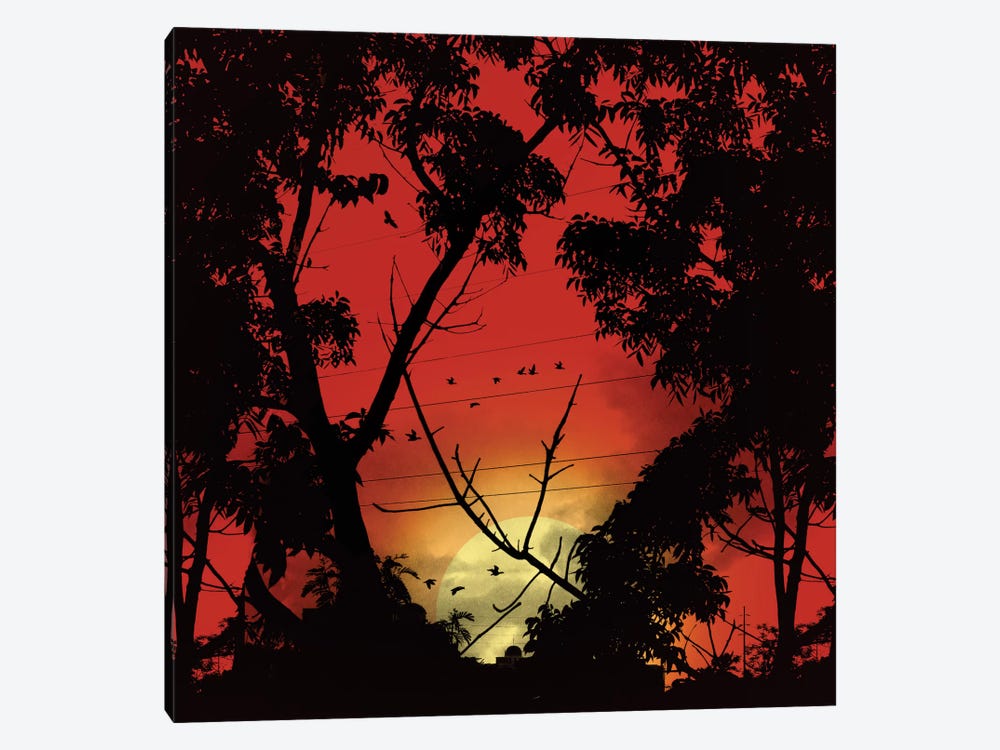 Before Sunset by Nicebleed 1-piece Canvas Wall Art