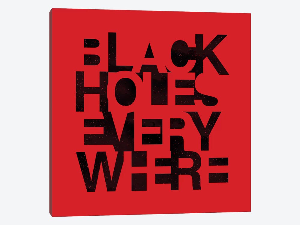 Black Holes by Nicebleed 1-piece Art Print
