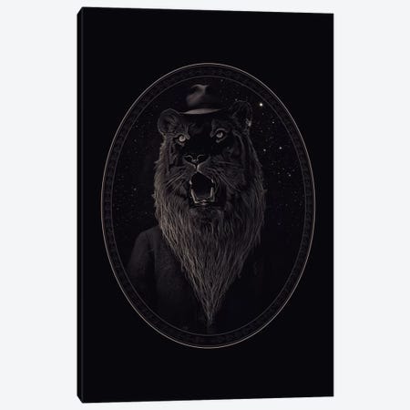 Call Of The Wild Night Canvas Print #NID169} by Nicebleed Canvas Wall Art