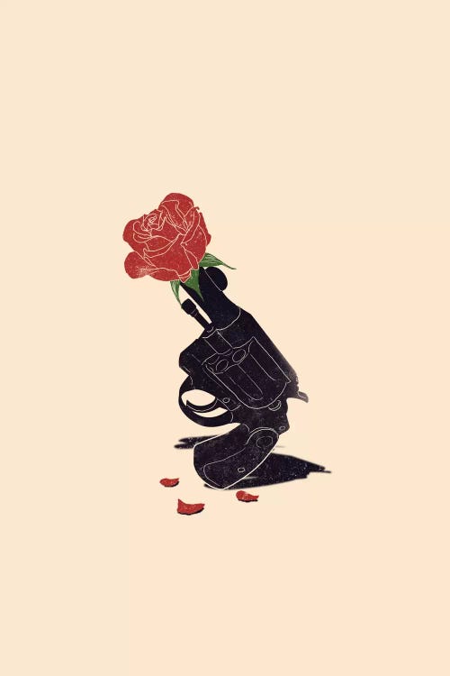 Cease Fire by Nicebleed wall art