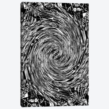Geometric Spin Canvas Print #NID177} by Nicebleed Canvas Wall Art