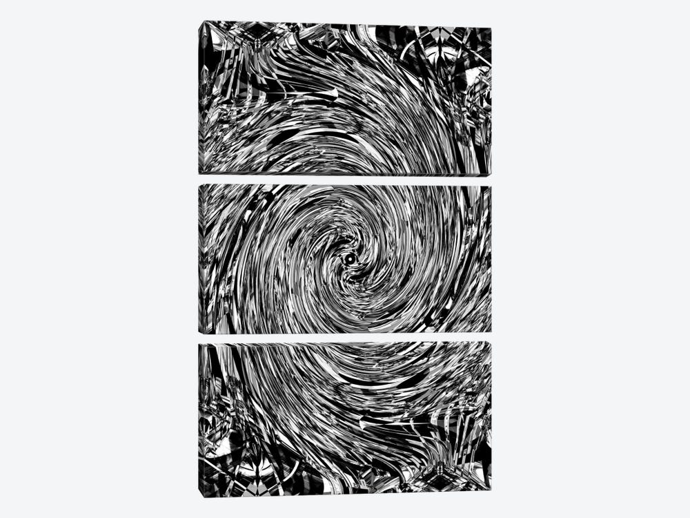 Geometric Spin by Nicebleed 3-piece Canvas Print