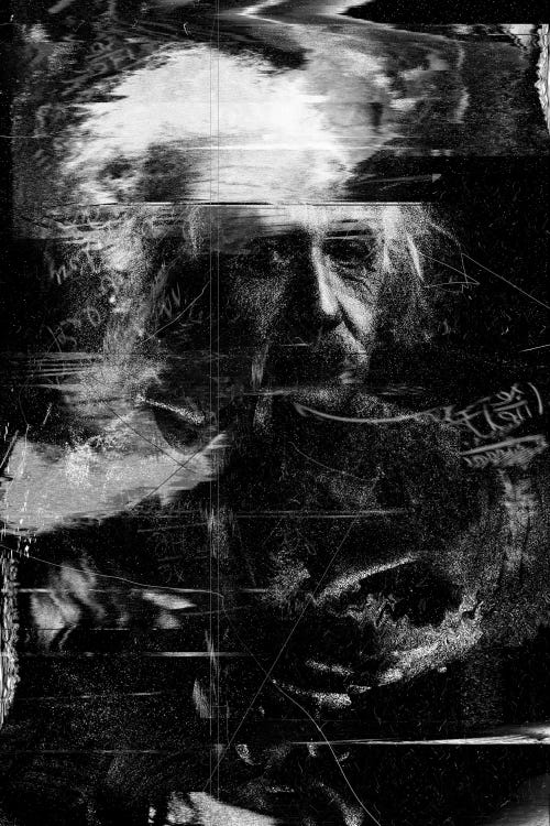 Einstein by Nicebleed wall art