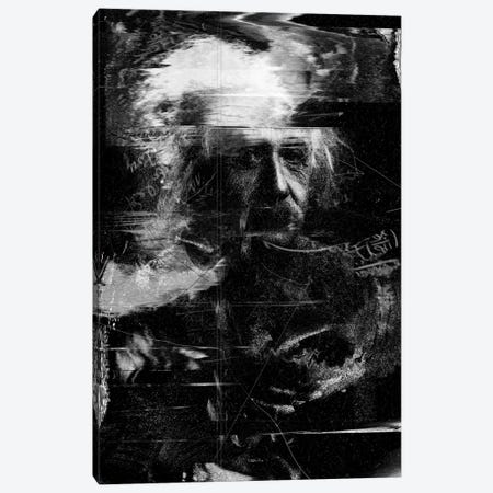 Einstein Canvas Print #NID17} by Nicebleed Canvas Art
