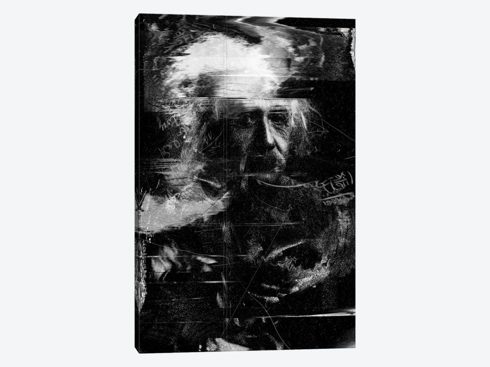 Einstein by Nicebleed 1-piece Canvas Print