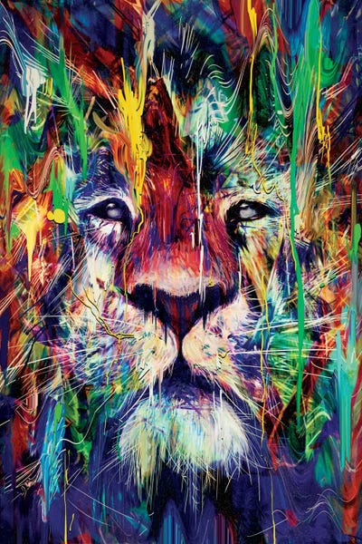 Animal Lover: Lion I by Nicebleed