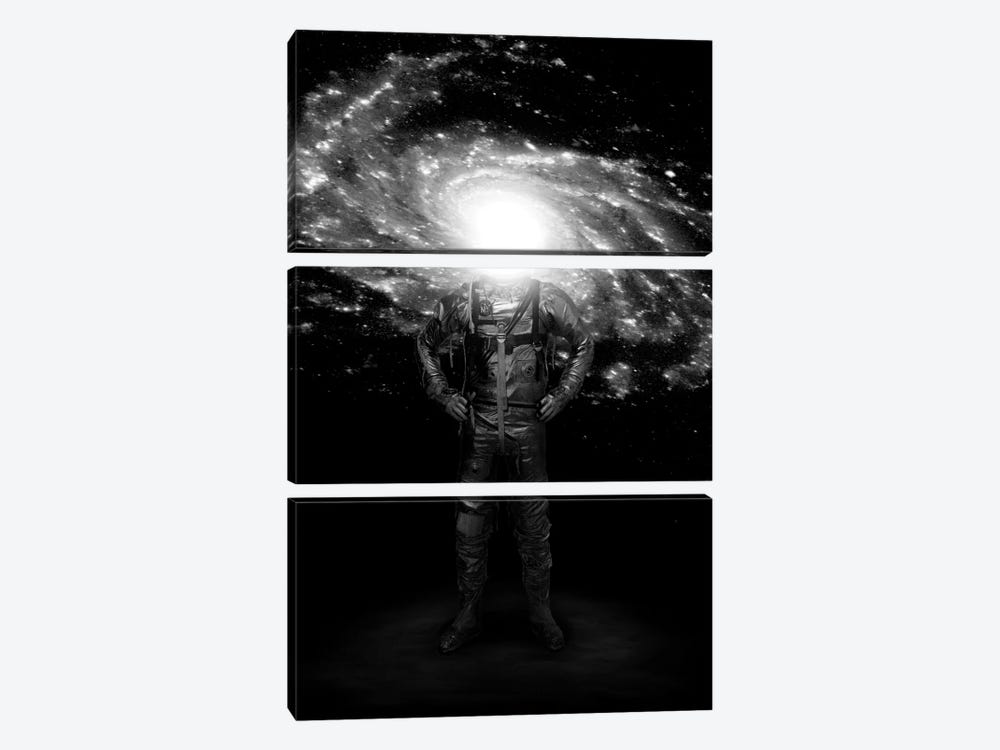 Mr. Galaxy by Nicebleed 3-piece Art Print