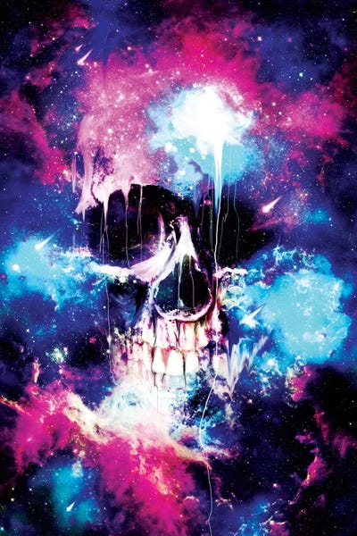 Skulls: Space Skull by Nicebleed