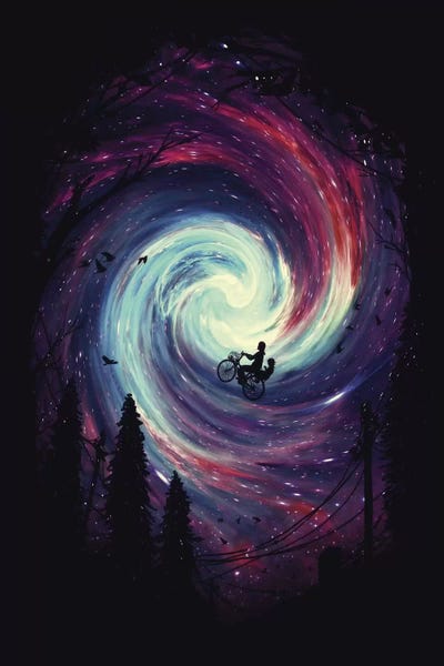 Silhouettes: Adventure Time by Nicebleed