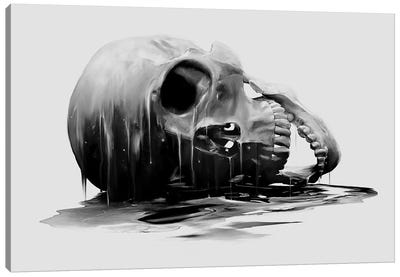 Hereafter Canvas Art Print - Skull Art