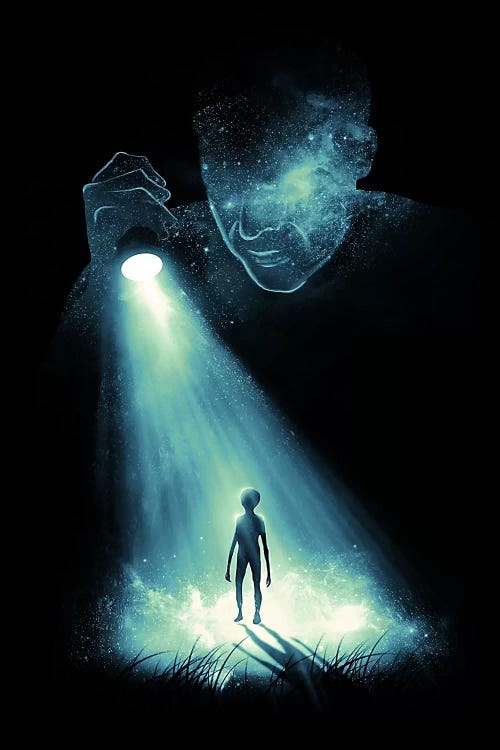 I See U by Nicebleed wall art