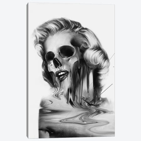Marilyn Canvas Print #NID209} by Nicebleed Canvas Print