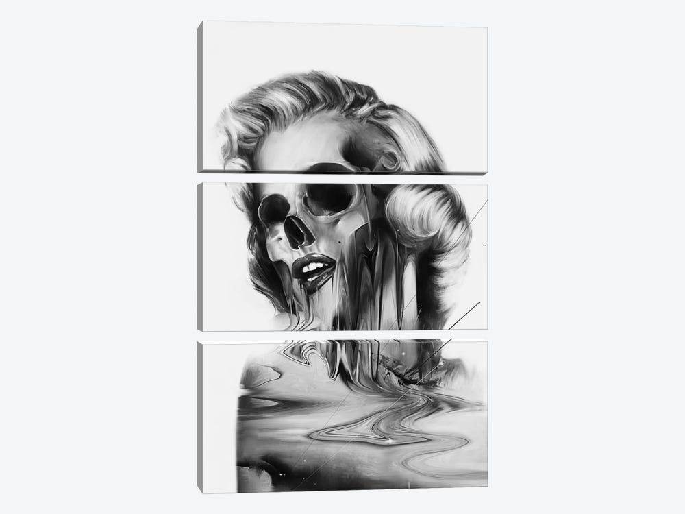 Marilyn by Nicebleed 3-piece Canvas Artwork