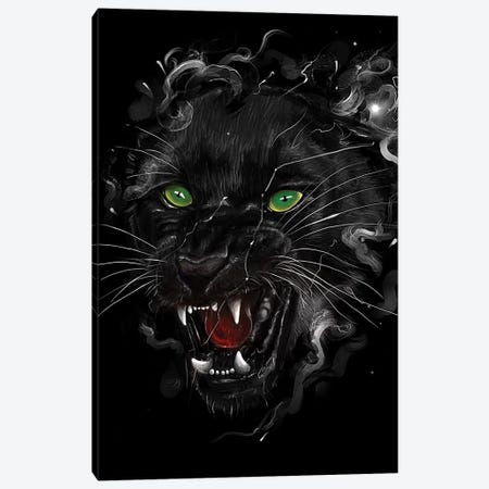Black Panther Canvas Print #NID220} by Nicebleed Canvas Print