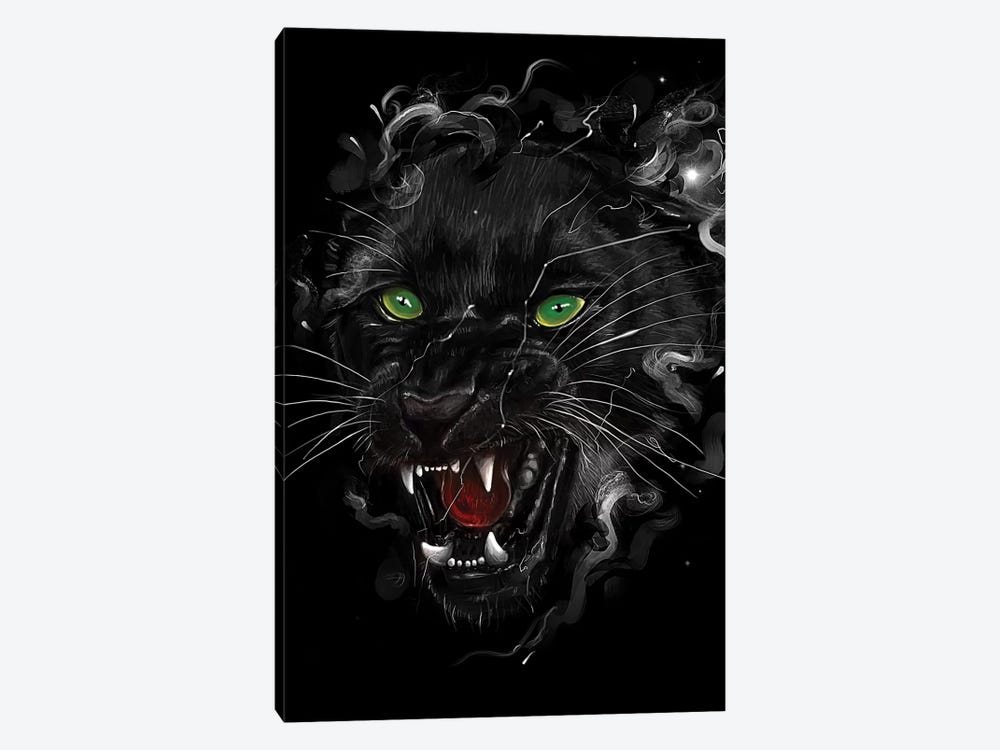 Black Panther by Nicebleed 1-piece Art Print