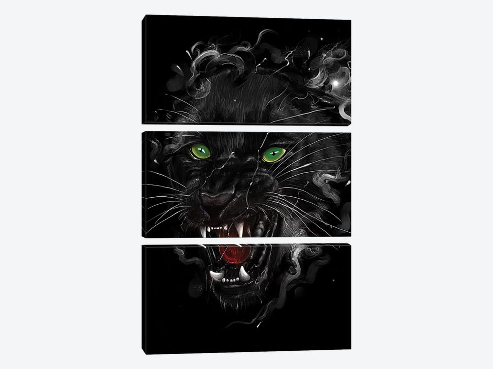 Black Panther by Nicebleed 3-piece Art Print