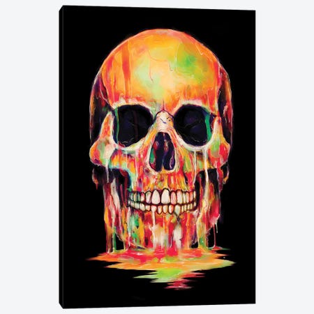 Dye Out Canvas Print #NID224} by Nicebleed Canvas Artwork