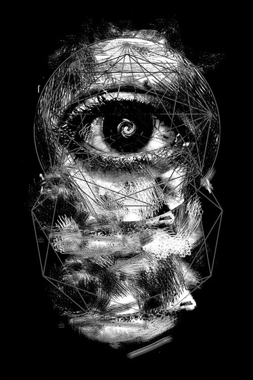Foresee by Nicebleed wall art