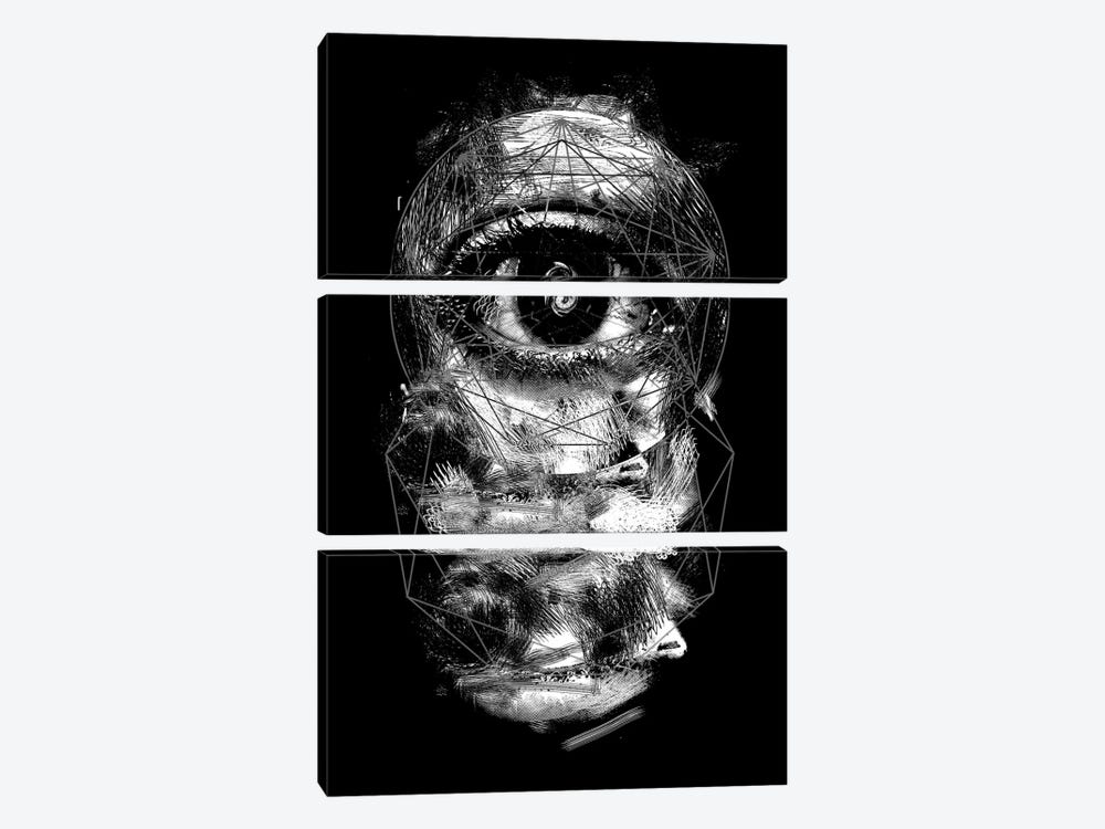 Foresee by Nicebleed 3-piece Canvas Print
