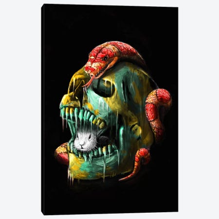 Fear And Desire Canvas Print #NID22} by Nicebleed Canvas Artwork