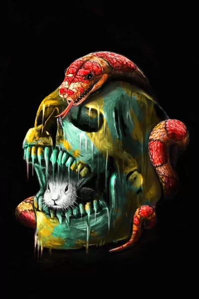 Snakes: Fear And Desire by Nicebleed